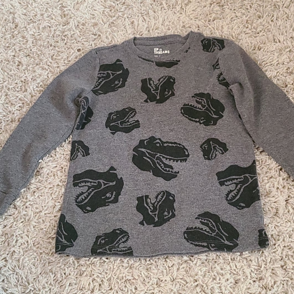 Kids Thermoshirt. Size 7.